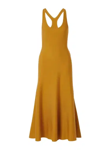 Gabriela Hearst Bastien Recycled-silk Midi Dress | Thumbnail 1 Gabriela Hearst Bastien Recycled-silk Midi Dress | Thumbnail 1