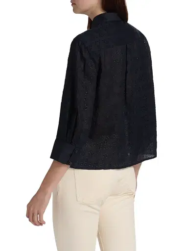 rag & bone Women's Lucia Embroidered Shirt | Thumbnail 5 rag & bone Women's Lucia Embroidered Shirt | Thumbnail 5