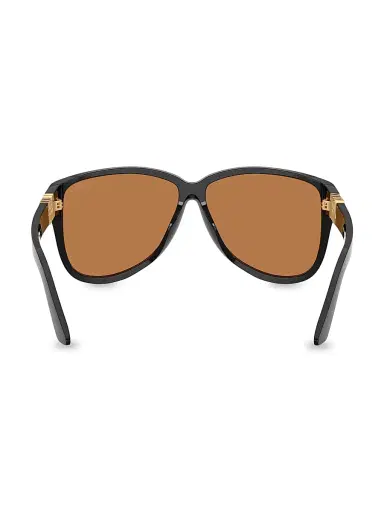 Miu Miu Women's 61MM Oversized Sunglasses - Black Brown | Thumbnail 4 Miu Miu Women's 61MM Oversized Sunglasses - Black Brown | Thumbnail 4
