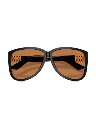 Miu Miu Women's 61MM Oversized Sunglasses - Black Brown | Thumbnail 5 Miu Miu Women's 61MM Oversized Sunglasses - Black Brown | Thumbnail 5