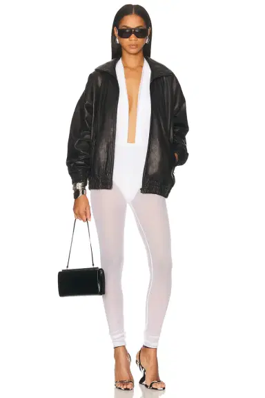 Norma Kamali Long Legging | Thumbnail 5 Norma Kamali Long Legging | Thumbnail 5