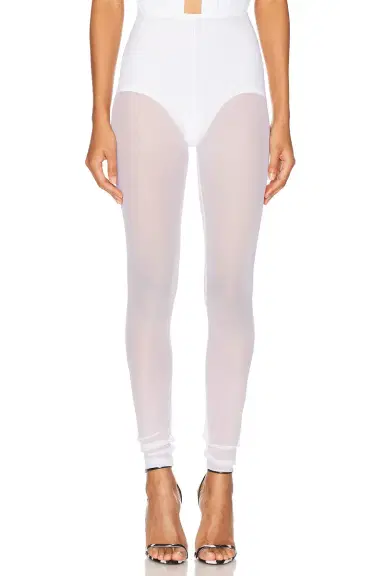 Norma Kamali Long Legging | Thumbnail 1 Norma Kamali Long Legging | Thumbnail 1