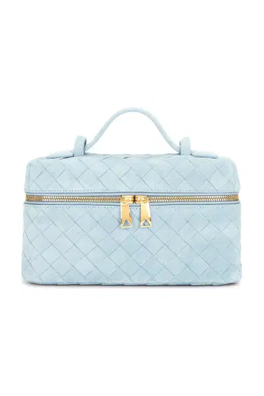 Bottega Veneta Bang Bang Suede Vanity Bag | Thumbnail 2 Bottega Veneta Bang Bang Suede Vanity Bag | Thumbnail 2