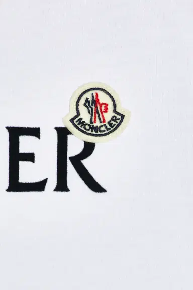 Moncler Short Sleeve T-Shirt | Thumbnail 3 Moncler Short Sleeve T-Shirt | Thumbnail 3