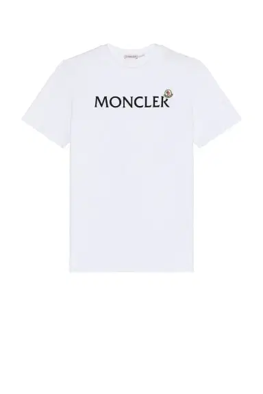 Moncler Short Sleeve T-Shirt | Thumbnail 1 Moncler Short Sleeve T-Shirt | Thumbnail 1