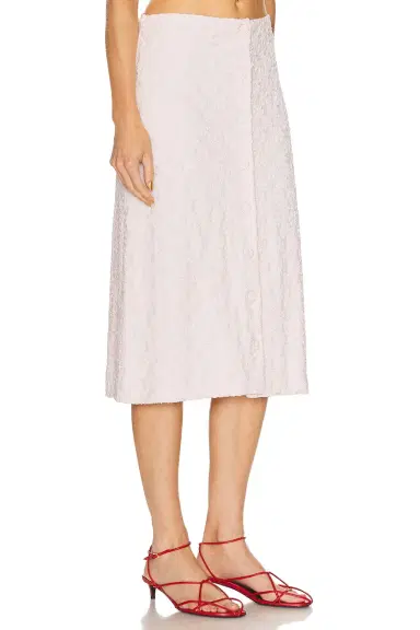 Jil Sander 3D Flower Skirt | Thumbnail 2 Jil Sander 3D Flower Skirt | Thumbnail 2