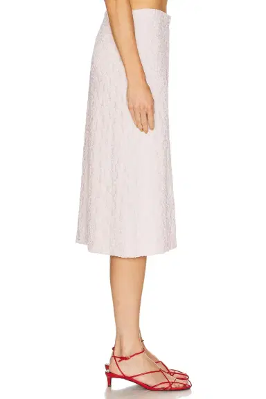 Jil Sander 3D Flower Skirt | Thumbnail 3 Jil Sander 3D Flower Skirt | Thumbnail 3