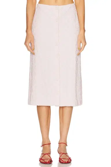 Jil Sander 3D Flower Skirt | Thumbnail 1 Jil Sander 3D Flower Skirt | Thumbnail 1