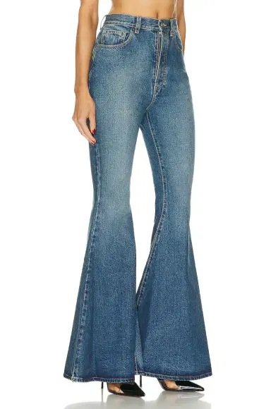 Alaïa Flare Jean | Thumbnail 2 Alaïa Flare Jean | Thumbnail 2