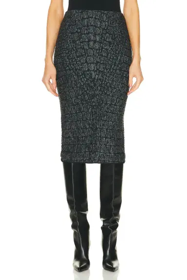 ALAÏA Pencil Skirt | Thumbnail 1 ALAÏA Pencil Skirt | Thumbnail 1
