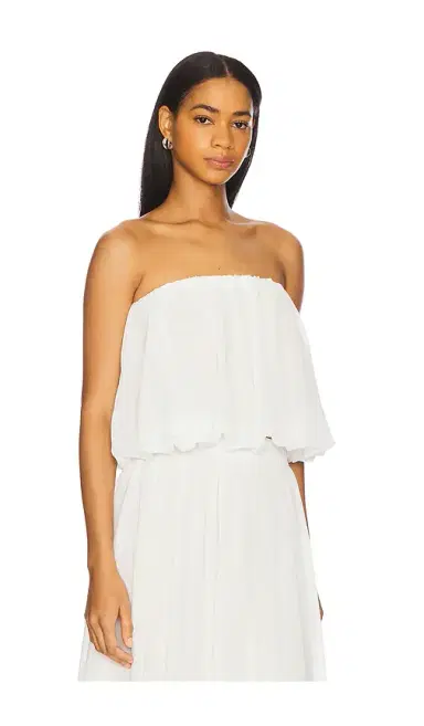 Bardot Lissett Soft Balloon Top | Thumbnail 2 Bardot Lissett Soft Balloon Top | Thumbnail 2