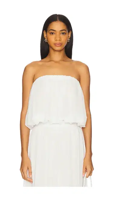 Bardot Lissett Soft Balloon Top | Thumbnail 1 Bardot Lissett Soft Balloon Top | Thumbnail 1
