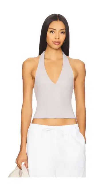 Free People x Intimately FP Still Here Halter In Raindrops | Thumbnail 1 Free People x Intimately FP Still Here Halter In Raindrops | Thumbnail 1