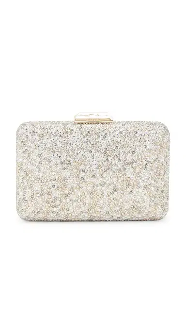 olga berg Shira Hotfix Clutch | Thumbnail 1 olga berg Shira Hotfix Clutch | Thumbnail 1