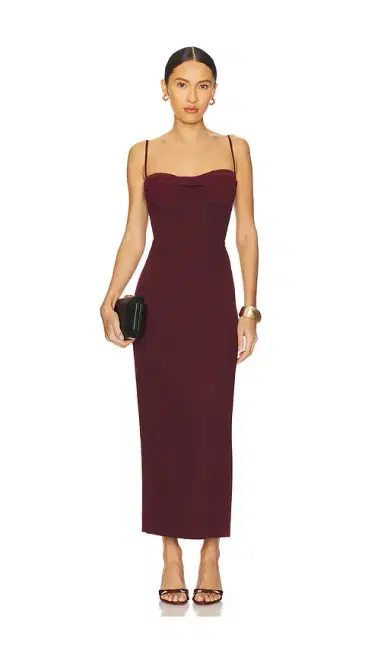 Bardot x REVOLVE Martini Midi Dress | Thumbnail 1 Bardot x REVOLVE Martini Midi Dress | Thumbnail 1