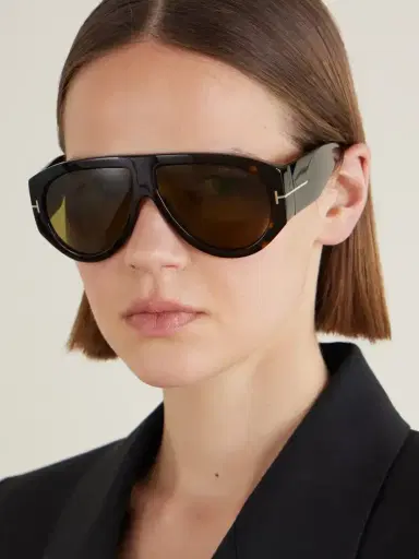 Tom Ford Bronson D-frame Acetate Sunglasses | Thumbnail 2 Tom Ford Bronson D-frame Acetate Sunglasses | Thumbnail 2