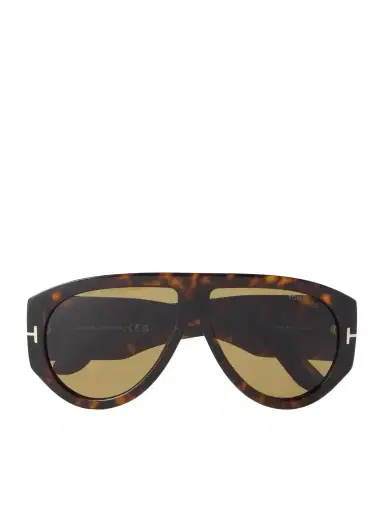 Tom Ford Bronson D-frame Acetate Sunglasses | Thumbnail 1 Tom Ford Bronson D-frame Acetate Sunglasses | Thumbnail 1