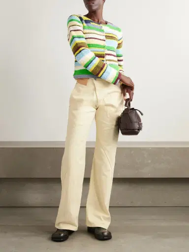 JW Anderson Twisted Low-rise Wide-leg Jeans | Thumbnail 2 JW Anderson Twisted Low-rise Wide-leg Jeans | Thumbnail 2