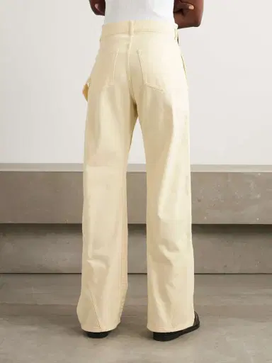 JW Anderson Twisted Low-rise Wide-leg Jeans | Thumbnail 4 JW Anderson Twisted Low-rise Wide-leg Jeans | Thumbnail 4