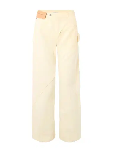 JW Anderson Twisted Low-rise Wide-leg Jeans | Thumbnail 1 JW Anderson Twisted Low-rise Wide-leg Jeans | Thumbnail 1