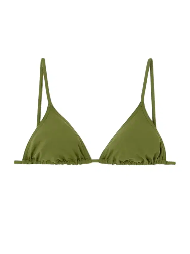 Eres Les Essentiels Mouna Triangle Bikini Top