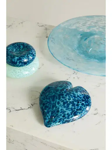 VANDEROHE CURIO + Net Sustain Heart Glass Ornament | Thumbnail 2 VANDEROHE CURIO + Net Sustain Heart Glass Ornament | Thumbnail 2