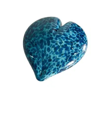 VANDEROHE CURIO + Net Sustain Heart Glass Ornament | Thumbnail 1 VANDEROHE CURIO + Net Sustain Heart Glass Ornament | Thumbnail 1