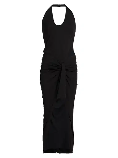 Et Ochs Women's Kai Tie-Waist Ruched Maxi Dress | Thumbnail 1 Et Ochs Women's Kai Tie-Waist Ruched Maxi Dress | Thumbnail 1