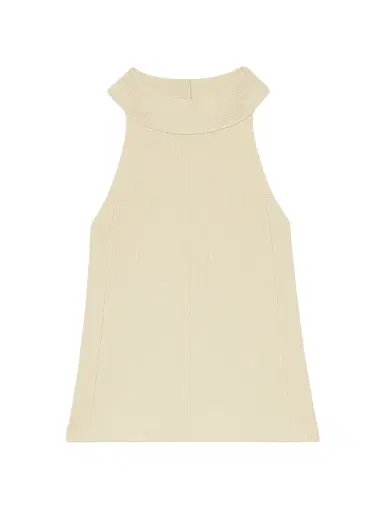 Reiss Women's Lacey High-Neck Top - | Thumbnail 1 Reiss Women's Lacey High-Neck Top - | Thumbnail 1