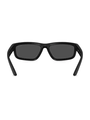 Prada Men's 59MM Rectangular Sunglasses | Thumbnail 4 Prada Men's 59MM Rectangular Sunglasses | Thumbnail 4