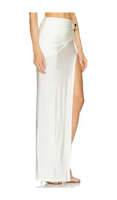 Michael Costello x REVOLVE Magnolia Maxi Skirt | Thumbnail 2 Michael Costello x REVOLVE Magnolia Maxi Skirt | Thumbnail 2