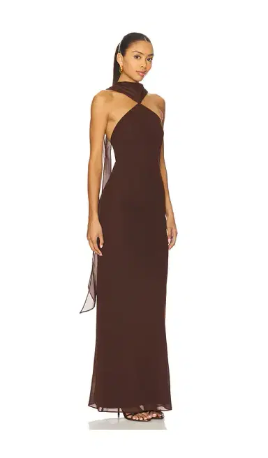 Amanda Uprichard Ashton Maxi Dress | Thumbnail 2 Amanda Uprichard Ashton Maxi Dress | Thumbnail 2