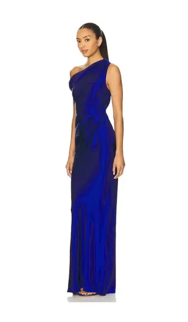 Amanda Uprichard Modesto Maxi Dress | Thumbnail 2 Amanda Uprichard Modesto Maxi Dress | Thumbnail 2
