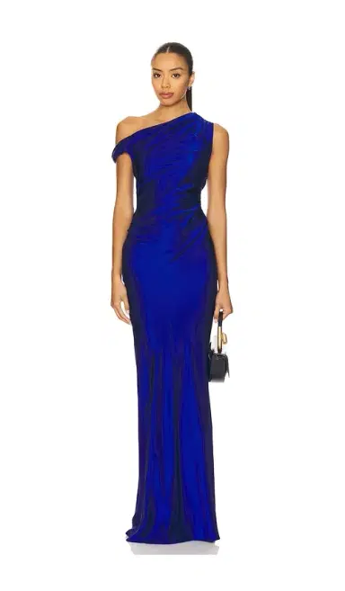 Amanda Uprichard Modesto Maxi Dress | Thumbnail 1 Amanda Uprichard Modesto Maxi Dress | Thumbnail 1
