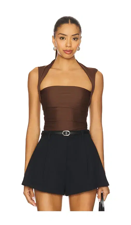 x REVOLVE Short Sleeve Momo Top x REVOLVE Short Sleeve Momo Top