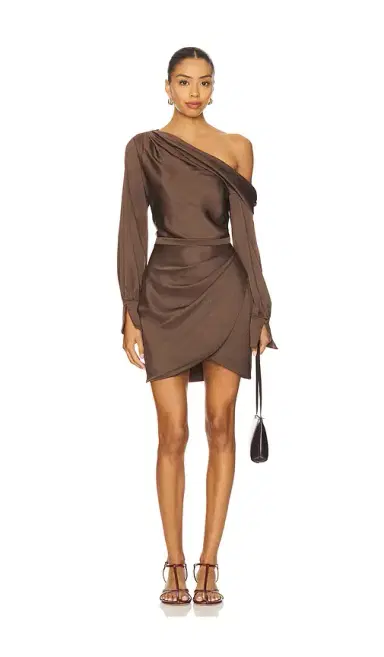 SIMKHAI Cameron Dress | Thumbnail 1 SIMKHAI Cameron Dress | Thumbnail 1