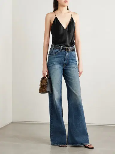 Nili Lotan Emile Silk-charmeuse Camisole | Thumbnail 2 Nili Lotan Emile Silk-charmeuse Camisole | Thumbnail 2