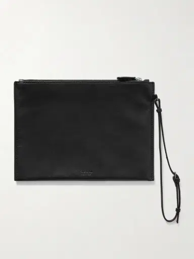 The Row Leather Pouch | Thumbnail 3 The Row Leather Pouch | Thumbnail 3