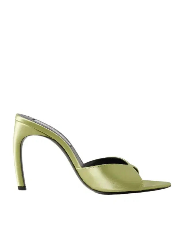 Victoria Beckham Satin Mules