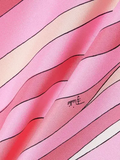 PUCCI Halterneck Printed Silk-twill Midi Dress | Thumbnail 4 PUCCI Halterneck Printed Silk-twill Midi Dress | Thumbnail 4