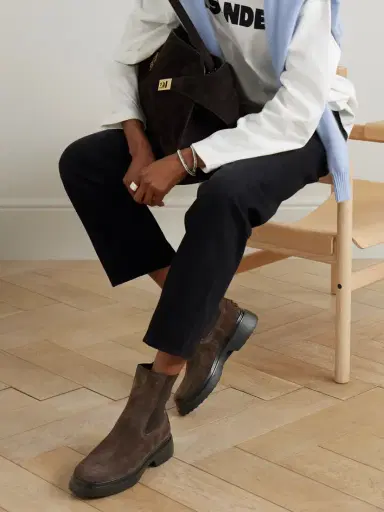 Tod's Gomma Suede Chelsea Boots | Thumbnail 2 Tod's Gomma Suede Chelsea Boots | Thumbnail 2