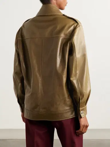 Nour Hammour Drey Textured-leather Jacket | Thumbnail 4 Nour Hammour Drey Textured-leather Jacket | Thumbnail 4