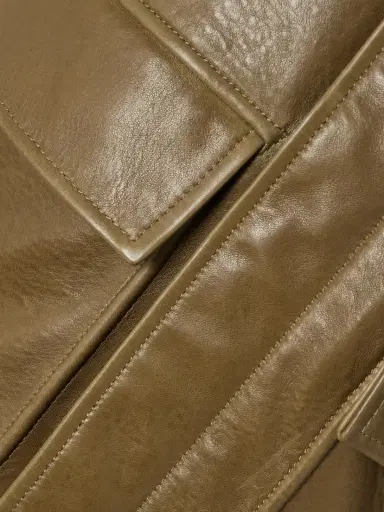 Nour Hammour Drey Textured-leather Jacket | Thumbnail 6 Nour Hammour Drey Textured-leather Jacket | Thumbnail 6