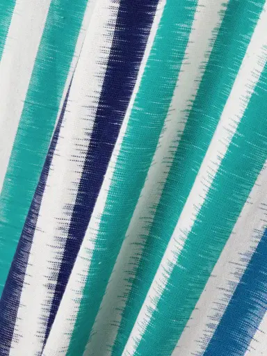 Emporio Sirenuse Adele Striped Cotton Wide-leg Pants | Thumbnail 4 Emporio Sirenuse Adele Striped Cotton Wide-leg Pants | Thumbnail 4