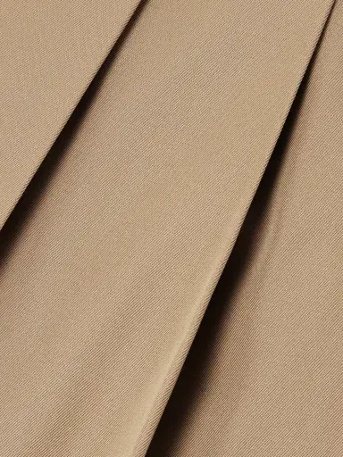 Moncler Shell-trimmed Pleated Twill Skirt | Thumbnail 4 Moncler Shell-trimmed Pleated Twill Skirt | Thumbnail 4