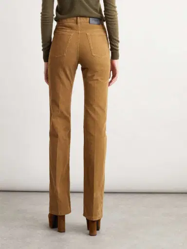 Saint Laurent Clyde Cotton-corduroy Slim-leg Pants | Thumbnail 4 Saint Laurent Clyde Cotton-corduroy Slim-leg Pants | Thumbnail 4