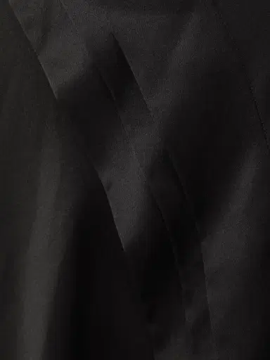 Saint Laurent Asymmetric Tiered Silk-satin Maxi Dress | Thumbnail 4 Saint Laurent Asymmetric Tiered Silk-satin Maxi Dress | Thumbnail 4