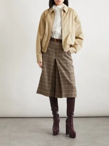 Saint Laurent Cotton-twill Jacket | Thumbnail 2 Saint Laurent Cotton-twill Jacket | Thumbnail 2