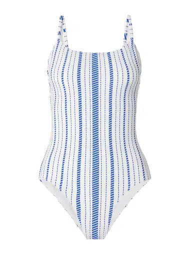 Lemlem Elene Striped Swimsuit | Thumbnail 1 Lemlem Elene Striped Swimsuit | Thumbnail 1