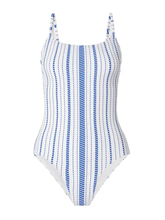 Lemlem Elene Striped Swimsuit